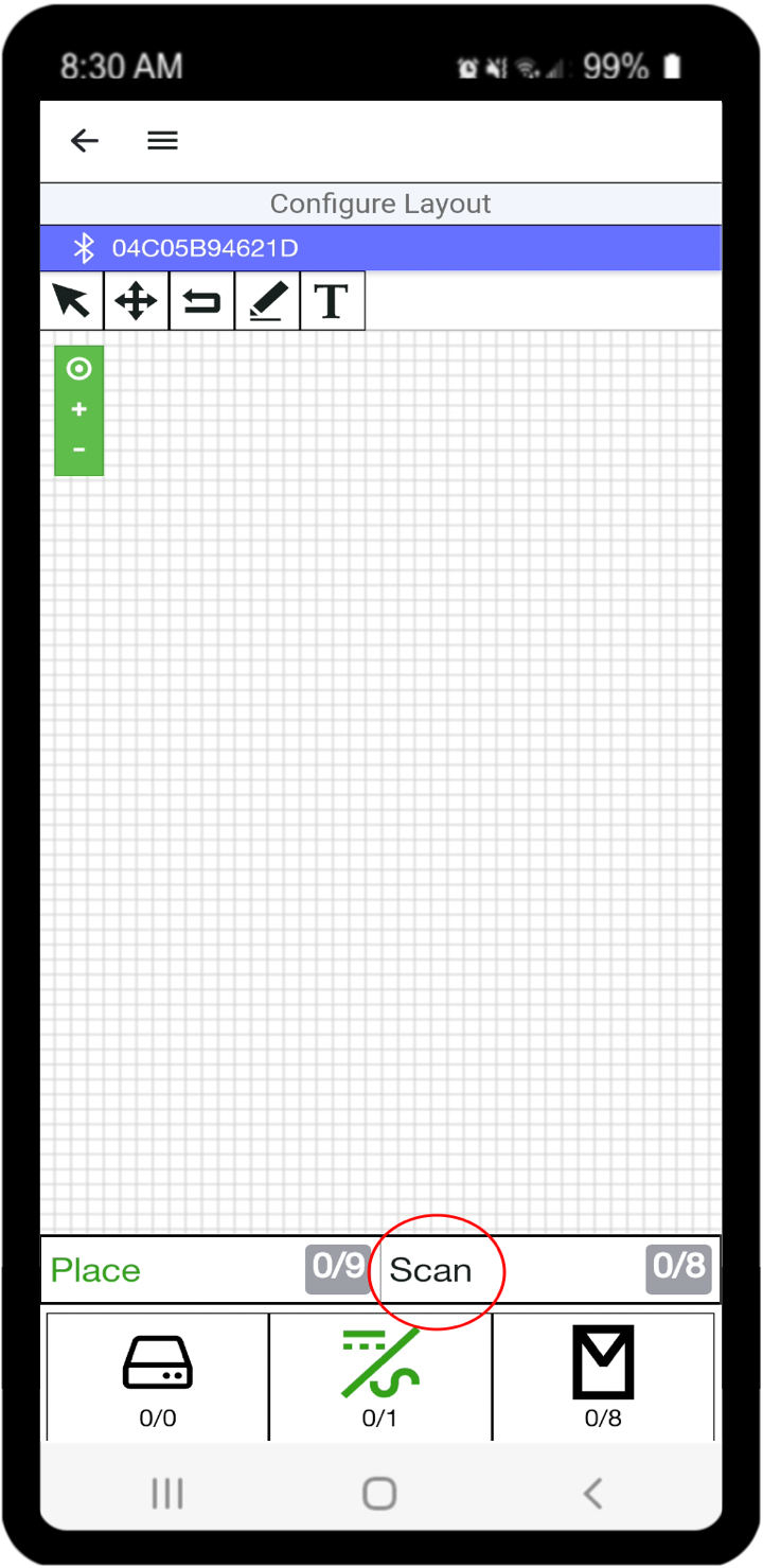 How to use Bulk Scan to add TS4 Serial Numbers to the EI App Tigo