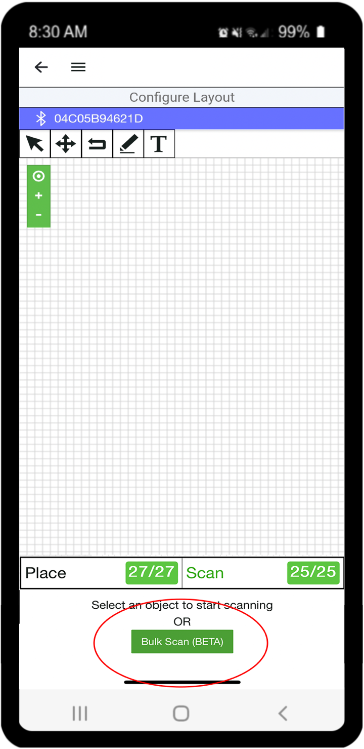 How to use Bulk Scan to add TS4 Serial Numbers to the EI App Tigo
