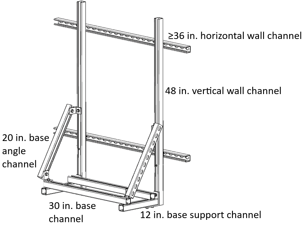 How to Build an EI Battery (US) Wall Mount Bracket – Tigo Help Center