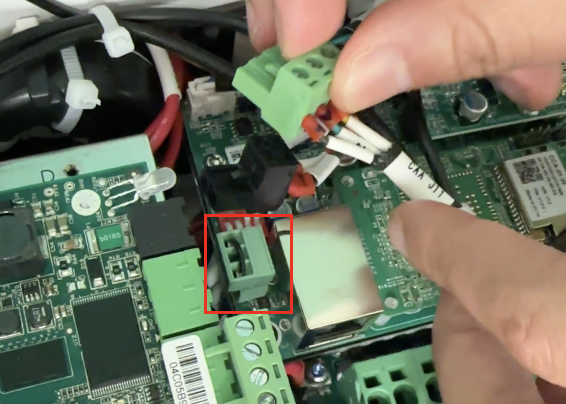 EI inverter rsd connector exposed with callout.png