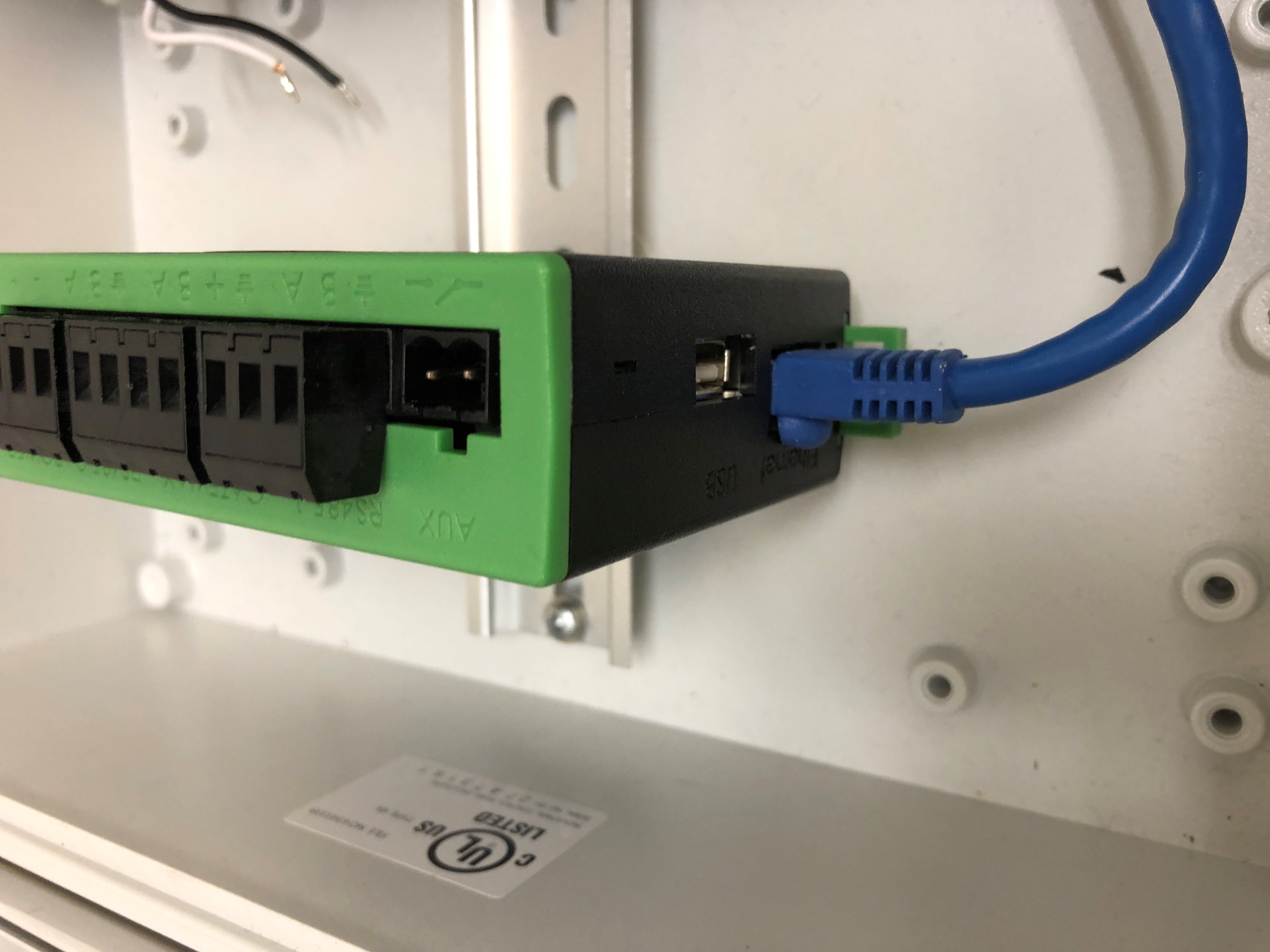 Network Locating and Identifying Service Equipment Tigo