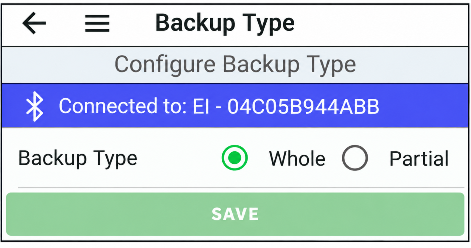 8 EI EU Backup Type Settings Panel.png