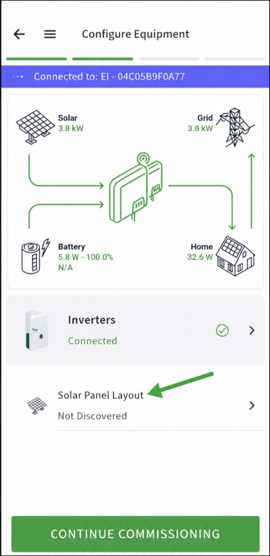Configure equipment solar panel layout with arrow.png