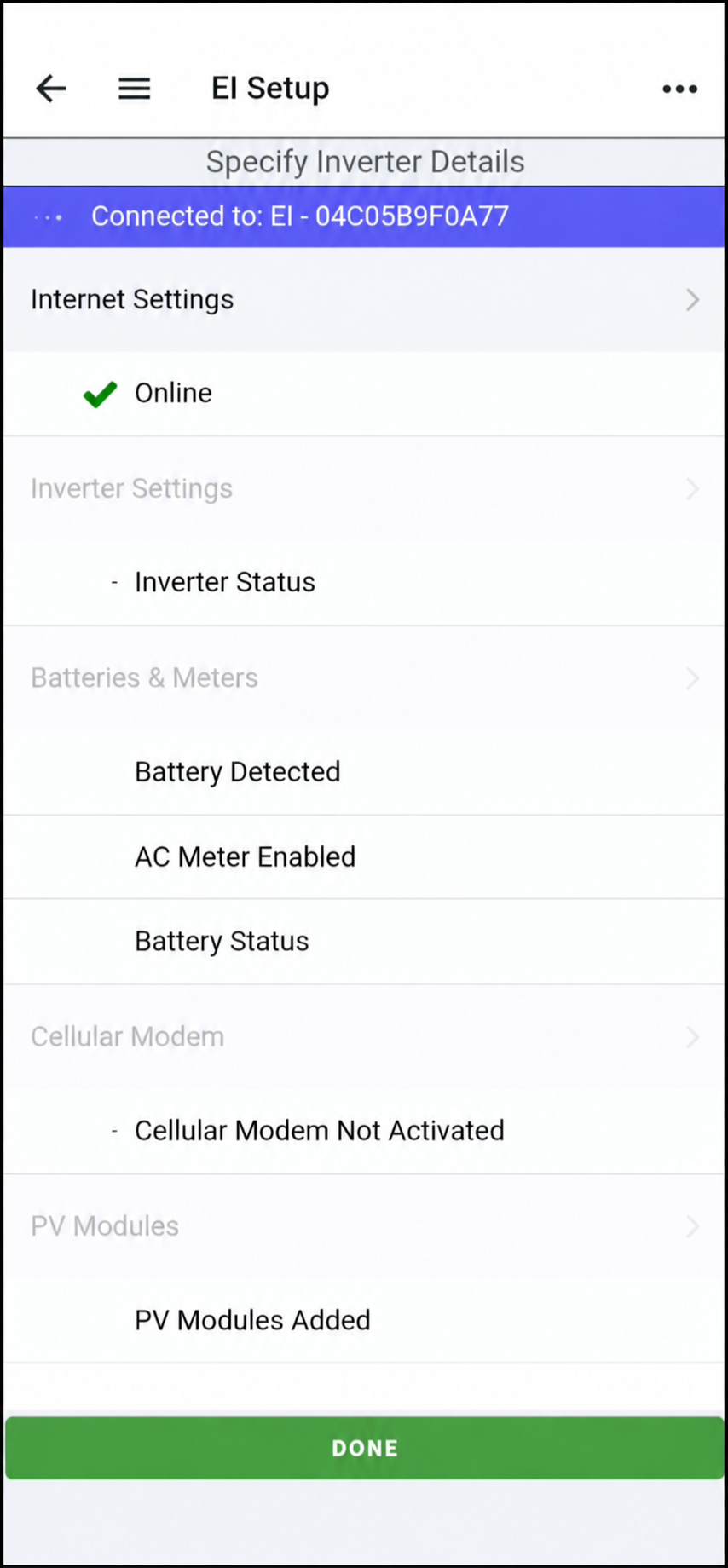 EI Setup screen internet settings online.png
